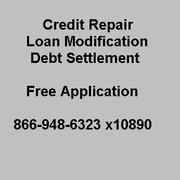 Debt Settlement - Loan Modification - Credit Repair