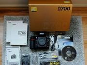 Brand new Nikon D700 12MP DSLR Camera/Canon EOS 5D Mark II 21MP DSLR C
