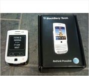 For Sale: Brand NEW BlackBerry Torch 9800 White(Unlocked Original)