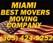 Miami Best Movers Moving Company, (305) 424-9252, Your Local Movers.