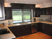 A) .. Kitchen & Bath Remodel: Parkland FL. cabinets. Cabinet Refacing. Full home Renovations