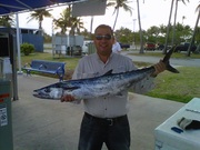 Fishing in Miami with the champion of Florida and Miami 