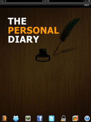 Download Top Ranked “The Personal Diary” productivity app for iPad