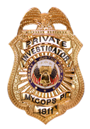 PRIVATE INVESTIGATOR,  PRIVATE DETECTIVE,  INVESTIGADOR PRIVADO,  PI