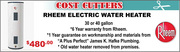Clearwater Florida Water Heaters - APlusPerfectPlumbing.com