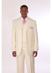 Men New Designer Dress Suits By Known Manufactures $117-$162. Each. 