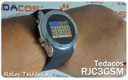 New Watch Phone Wrist Cell Mobile TEDACOS GSM Unlock