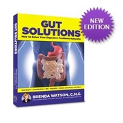 Gut Solutions Book by Brenda Watson