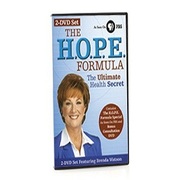 The HOPE Formula DVD Combo