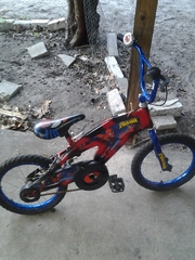 FOR SALE 2 BOYS 16 INCH BIKES