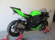 2011  Kawasaki ZX-6R with only 1600 miles.It is in excellent condition