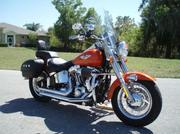 2011 Harley-Davidson Softail DELUXE.has 3, 182 miles on it.