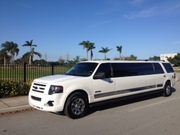 Special deals for renting a limo for your  wedding in Miami