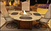 Firetainment Tables for sale    Fire,  Table. Cooking.