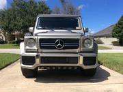 Mercedes-benz G-class 8 cylinder