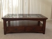Coffee Table with walnut finish