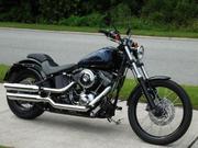 2012 - Harley-Davidson FXS Softail Blackline