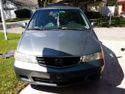 2002 HONDA 2002 - Honda Odyssey