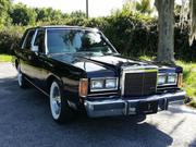 1989 LINCOLN 1989 - Lincoln Town Car