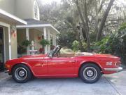 1976 Triumph Tr - 6 1976 - Triumph Tr-6