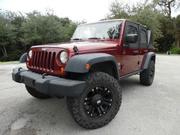 2008 Jeep Wrangler Jeep Wrangler Unlimited X Sport Utility 4-Door