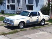 1984 BUICK regal Buick Regal base