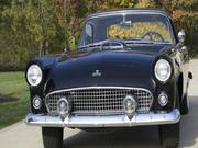 1955 FORD Ford Thunderbird WHITE AND BLACK