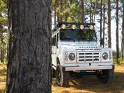 Land Rover Defender 2000 miles