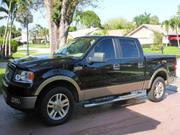 FORD F-150 Ford F-150 Lariat Crew Cab Pickup 4-Door