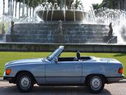 1985 Mercedes-benz Sl-class