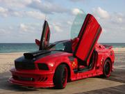 Ford Only 9020 miles Ford Mustang Red Mist Movie Car Replica