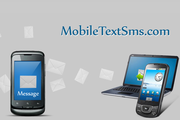 Send Mobile SMS using Blackberry Phone