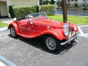 1955 MG MG T-Series TF-1500 ONE OF ONLY 3, 600 BUILT