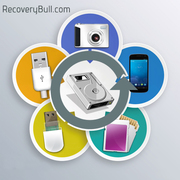 Data recovery software to recover files from data storage media