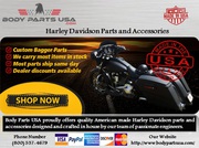 Harley Davidson Parts and Accessories | Body Parts USA
