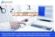 Pharmacy software solutions - Advanced Rx