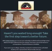 Accredited High School Diploma Online,  at Home or in Class!