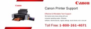 Canon Printer Technical Support Number 1-800-261-4071