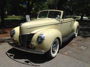 1940 Ford Ford: Deluxe Convertible Deluxe