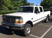 1997 Ford F-350XLT 40500 miles
