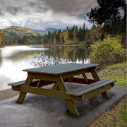 Valentine’s Sale - All Weather Outdoor Picnic Table