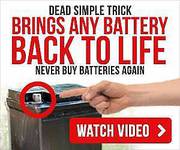 Little Known Way To Bring Nearly ANY Dead Battery Back To Life