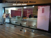 Mirror install service fort Lauderdale