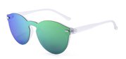 Trendy and Lightweight Sunrise Green Sunglasses | Biscayners