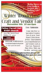 Winter Wonderland Craft/Vendor Fair