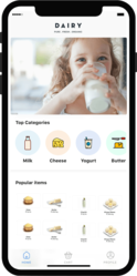 Develop a Milk Delivery App for Dairy
