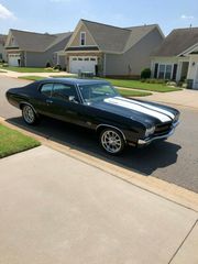 1970 Chevrolet Chevelle leather