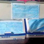 3PLY EARLOOP DISPOSABLE FACE MASK SURGICAL MASK 3PLY NONWOVEN FACEMASK
