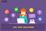 Best Live Chat Solutions Only At Faith eCommerce Services