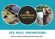 Expert seawall engineering services for your property!